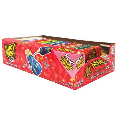 Juicy Drop Pops, Assorted (0.92 oz., 21 ct.) - Sam's Club