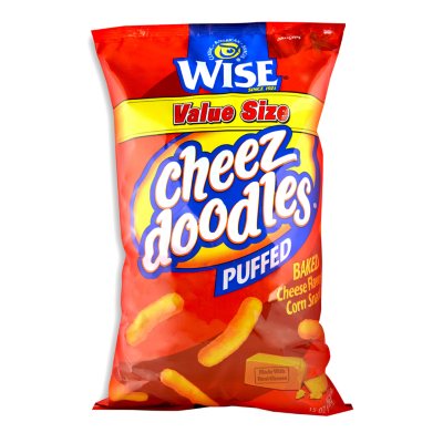 Wise Puffed Cheez Doodles (15 oz.) - Sam's Club