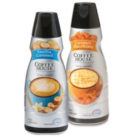 Coffee House Inspirations Coffee Creamer, Caramel ...