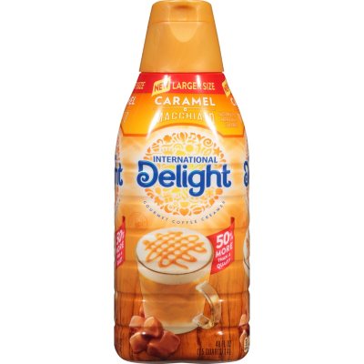 International Delight Caramel Macchiato Coffee Creamer (48 ...