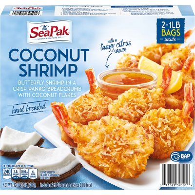 SeaPak Coconut Shrimp (2 lbs.) - Sam's Club