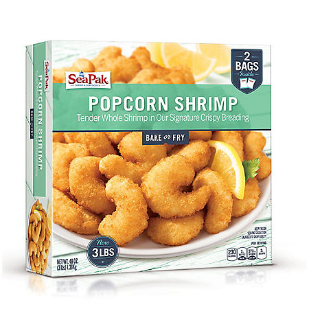 SeaPak Popcorn Shrimp (3 lb.) - Sam's Club