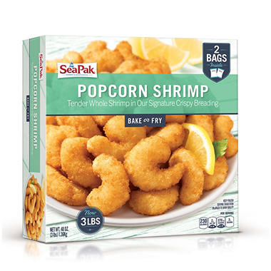 SeaPak Popcorn Shrimp (3 lb.) - Sam's Club
