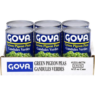 goya peas pigeon oz ea ct