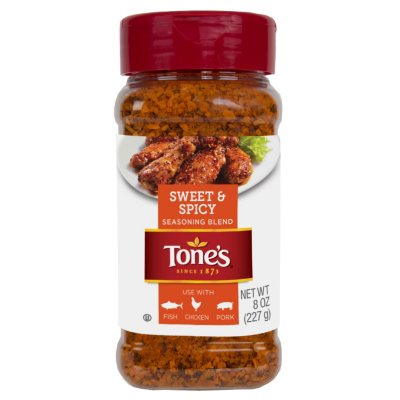 Tones Sweet & Spicy Seasoning Blend (8 oz.) - Sam's Club