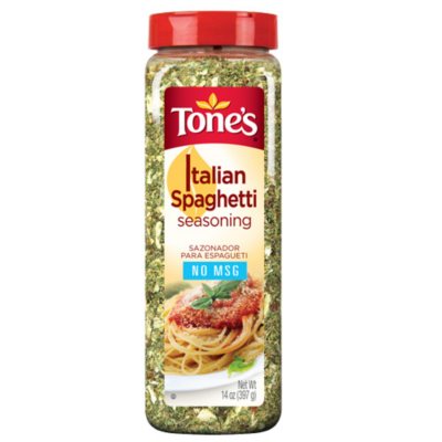 Tone s® Italian Spaghetti Seasoning 14 oz Sam s Club