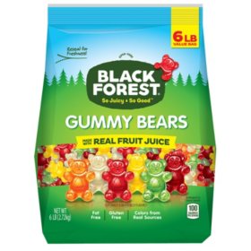 Black Forest Gummy Bears (6 lbs.) - Sam's Club