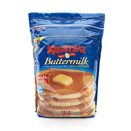 Krusteaz Buttermilk Pancake Mix 10 lb Sam s Club