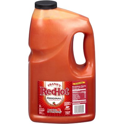 Frank's® Red Hot Cayenne Pepper Sauce (1 gal.) - Sam's Club