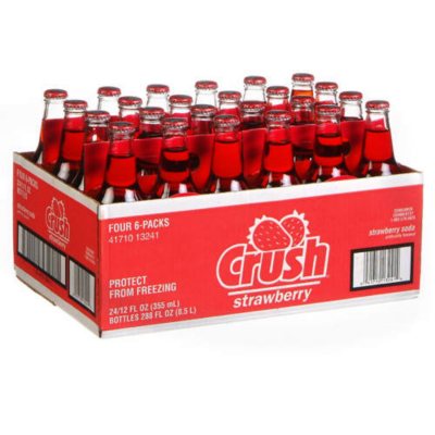 Strawberry Crush® - 24/12 oz. bottles - Sam's Club