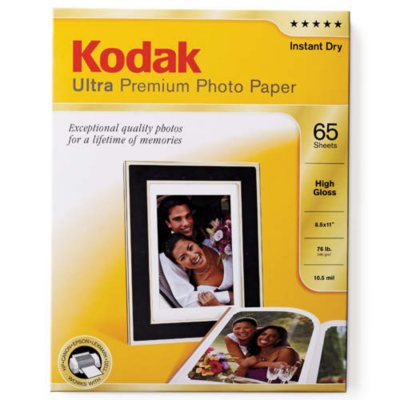 Kodak Photo Paper 8.5