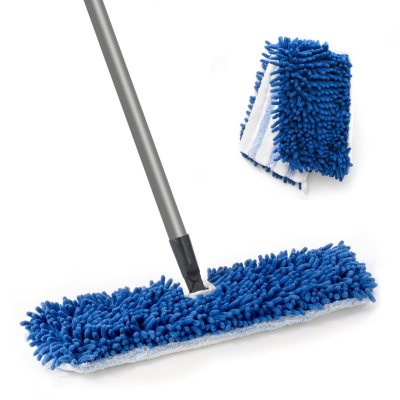 O-Cedar Professional Dual-Action Microfiber Flip Mop with Extra Refill ...