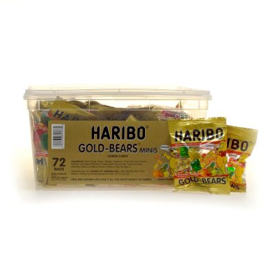 Haribo Gold-Bears (0.5 oz., 54 ct.) - Sam's Club