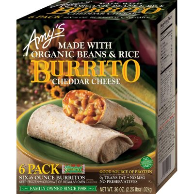 burrito amy bean rice kitchen oz pk cheese club sams sam