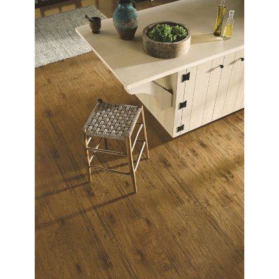 Armstrong Illusions 8mm Sedona Cherry Laminate Flooring ...