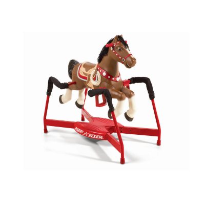 radio flyer blaze interactive horse