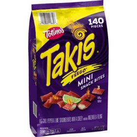 Totino's Takis Fuego Chili Lime Snack Bites, Frozen (140 ct.) - Sam's Club