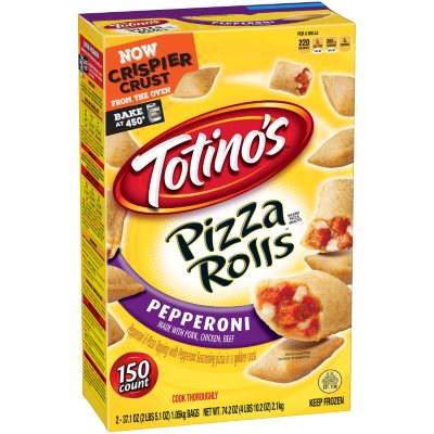 Totino's Pepperoni Pizza Rolls (150 ct.) - Sam's Club