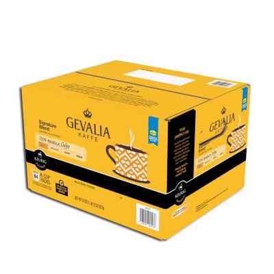 Gevalia Kaffe Signature Blend Coffee (84 K-Cups) - Sam's Club