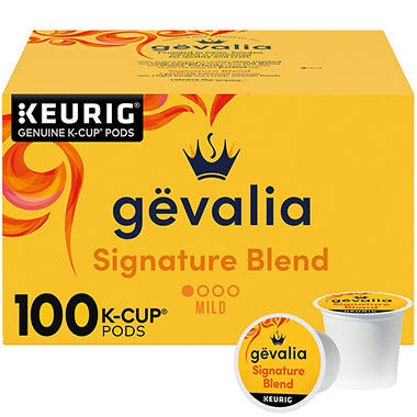 Gevalia Signature Blend Coffee (100 K-Cups)