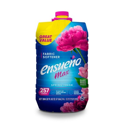 Ensueño Spring Fresh Fabric Softener (304.3 oz., 225 loads) - Sam's Club