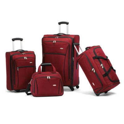 samsonite tessera 2 8 piece luggage set