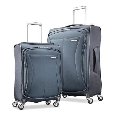 samsonite explore eco 2 piece softside luggage set