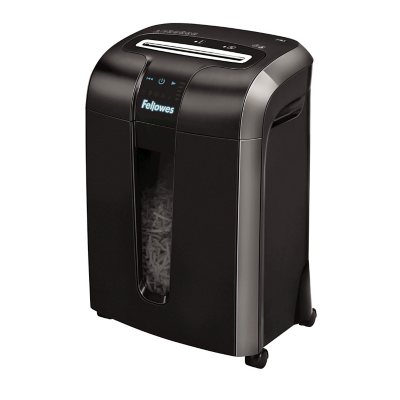 Fellowes FEL4601001 Powershred 73Ci 100% Jam-Proof Medium-Duty Cross-Cut Shredder