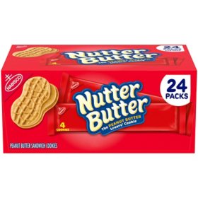 Nabisco Nutter Butter Cookies (1.9 oz., 24 pk.) - Sam's Club