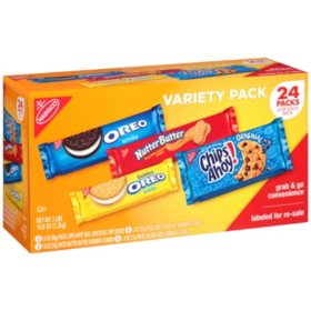 Nabisco Cookie Variety Pack (32.6 oz., 24 ct.) - Sam's Club