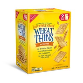 Nabisco Wheat Thins Original Crackers (20 Oz. Bags, 2 Ct.) - Sam's Club