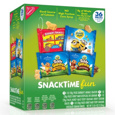 variety nabisco pack snacktime ct fun sam club samsclub