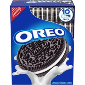 Nabisco Oreo Cookies (5.25 oz., 10 pk.) - Sam's Club