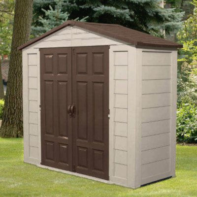 Suncast 7.5' x 3' Storage Building - Sam's Club