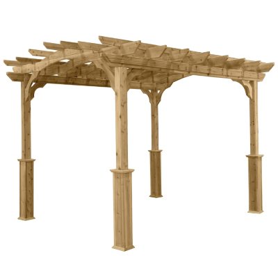 Suncast Cedar Pergola - Sam's Club