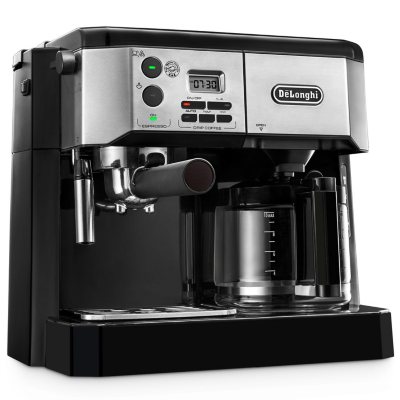 De'Longhi Combination Espresso and Coffee Machine with ...