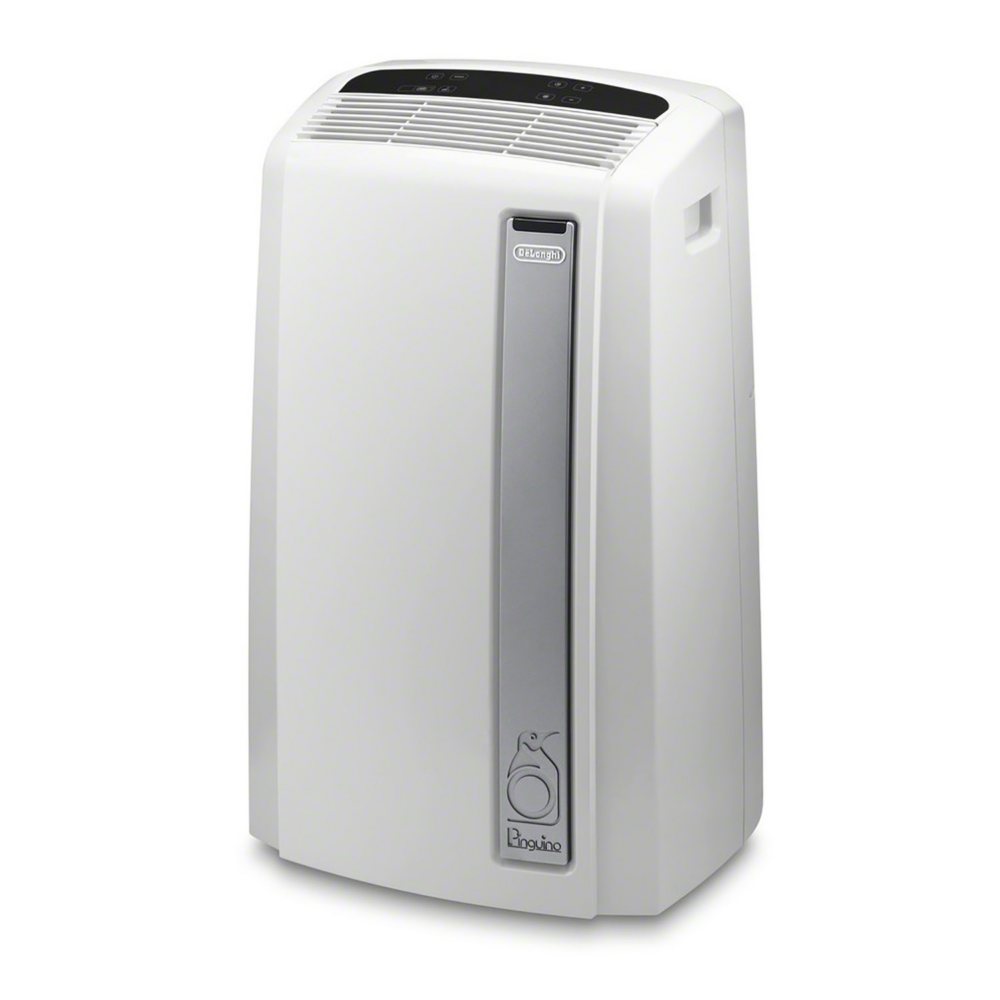 DeLonghi Pinguino 500 Sq ft Portable Air Conditioner Dehumidifier Fan ...