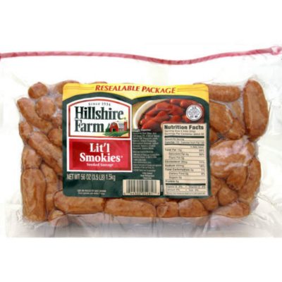 Hillshire Farms Lit'l Smokies - 3.5 lb. package - Sam's Club