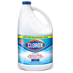 Clorox Regular Bleach - 124 oz. - Sam's Club