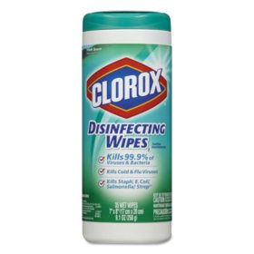 Clorox Disinfecting Wipes, Fresh Scent (35 ct. each, 12 pk.) - Sam's Club