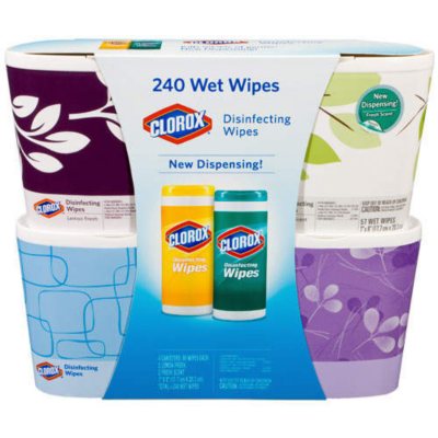 disinfecting wipes clorox ct samsclub