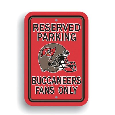NFL Tampa Bay Buccaneers Parking Sign - Sam's Club