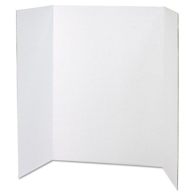 Pacon - Spotlight Presentation Board - 48 x 36 - White - 24/Carton ...