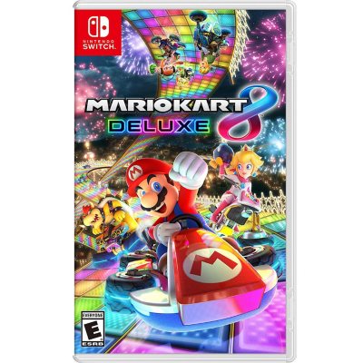 Mario Kart 8 Deluxe Nintendo Switch Sams Club