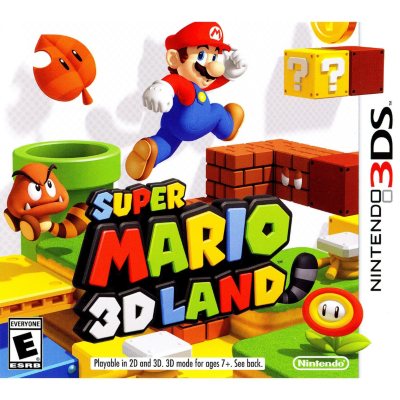 super mario 3d land for ds