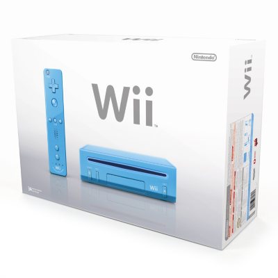 Nintendo® Wii™ Blue Console Limited Edition - Sam's Club