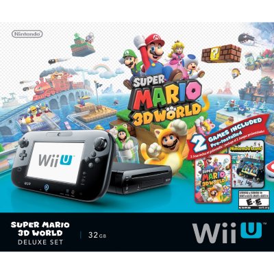 super mario 3d world wii u price