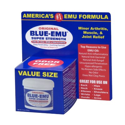 Blue-emu Original Super Strength Topical Formula (12 Oz.) - Sam's Club