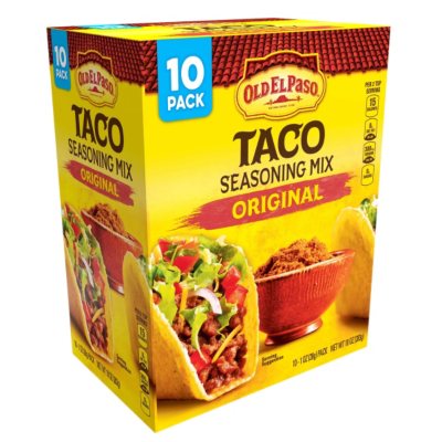 Old El Paso Original Taco Seasoning Mix (1 Oz. Ea., 10 Pk.) - Sam's Club