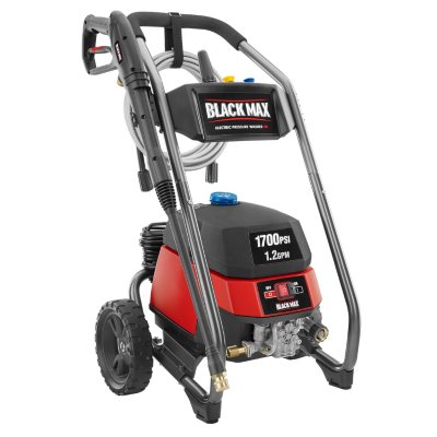 Black Max 1700 PSI - Electric Pressure Washer - Sam's Club